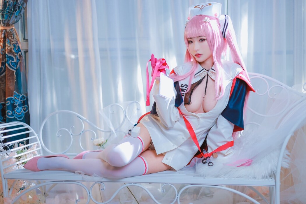 Coser@清水由乃 Vol.035 英仙座护士服