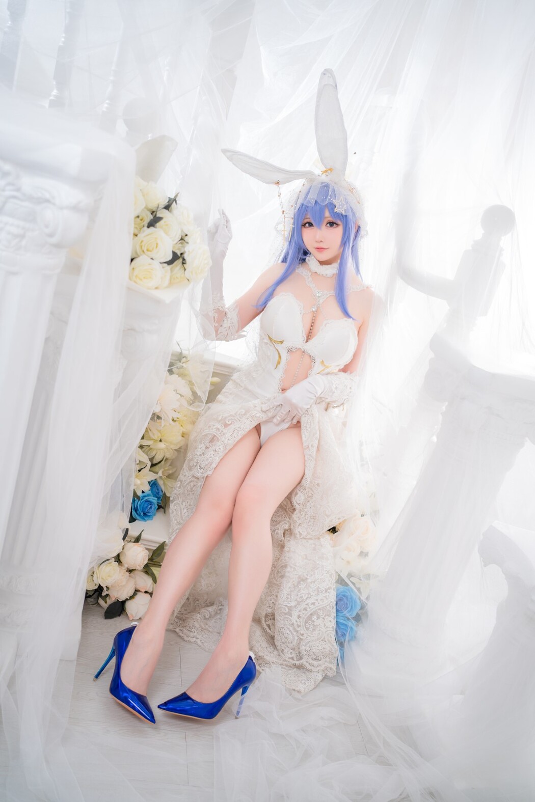 Coser@星之迟迟 Vol.120 碧蓝航线 花园兔女郎