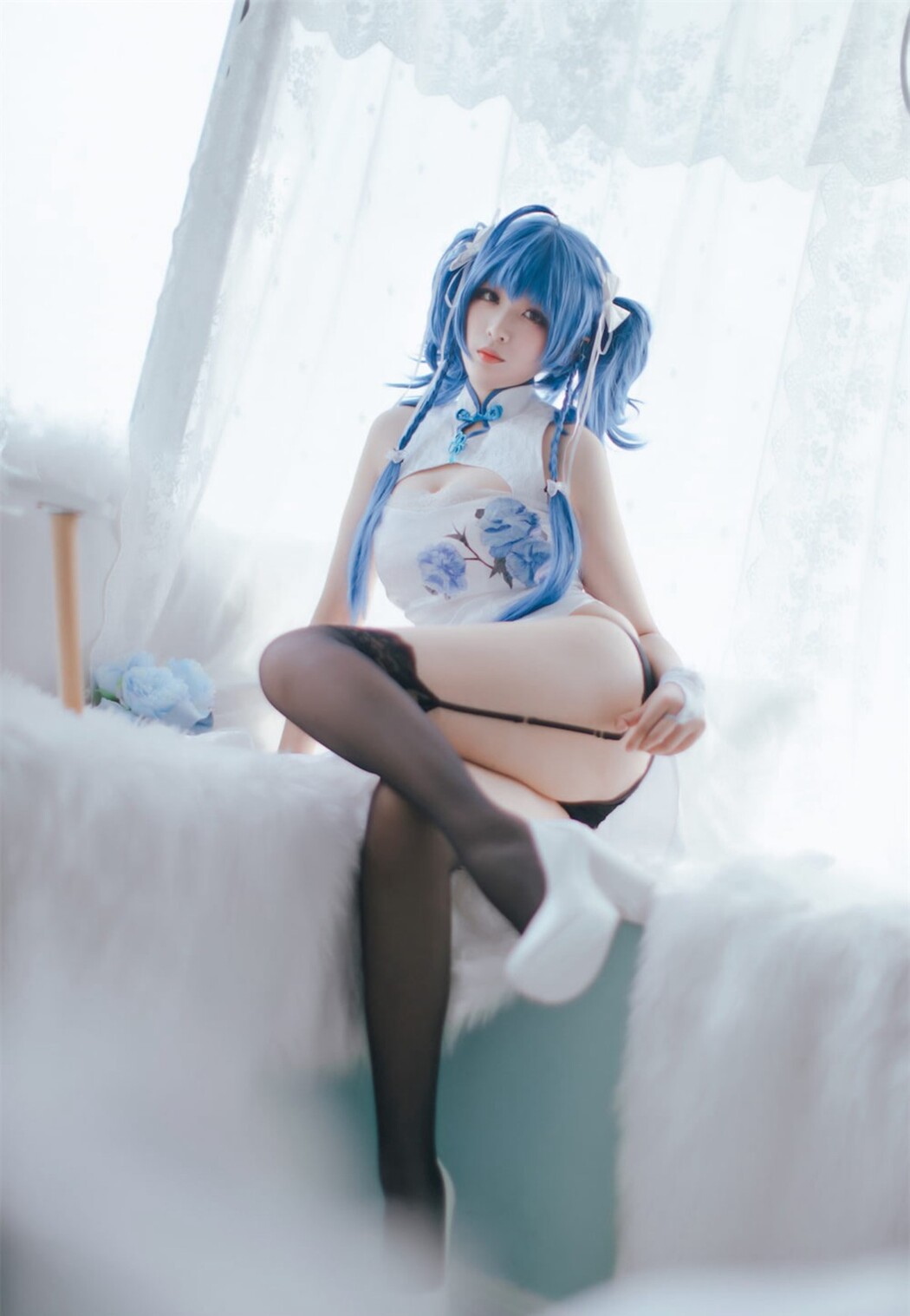 Coser@轩萧学姐 Vol.021 圣路易斯旗