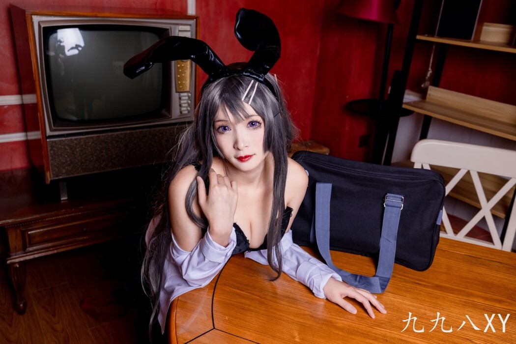 Coser@九九八吖 Vol.007 麻衣学姐