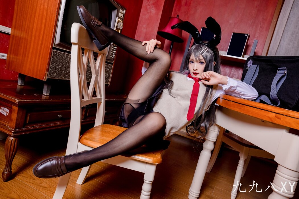 Coser@九九八吖 Vol.007 麻衣学姐