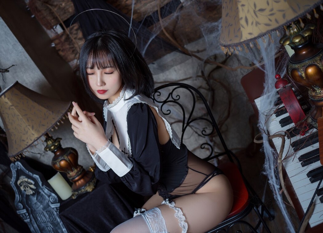 Coser@念雪 Vol.001 修女