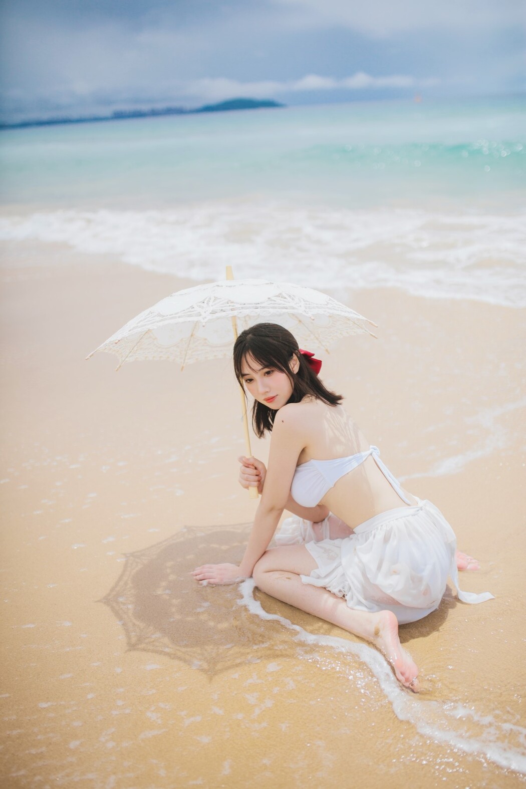 Coser@念雪 Vol.010 听海