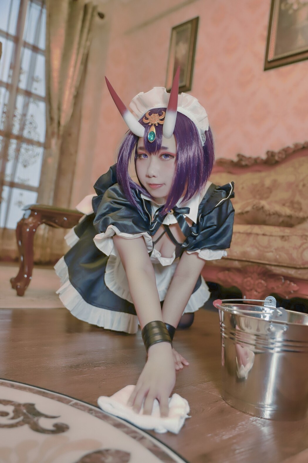 Coser@贞子蜜桃 Vol.007 酒吞童子 女仆