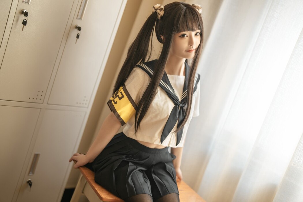 Coser@桃良阿宅 Vol.004 教室jk