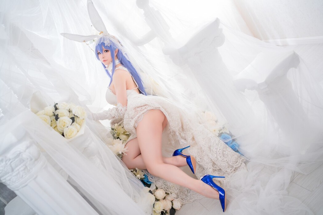 Coser@星之迟迟 Vol.120 碧蓝航线 花园兔女郎