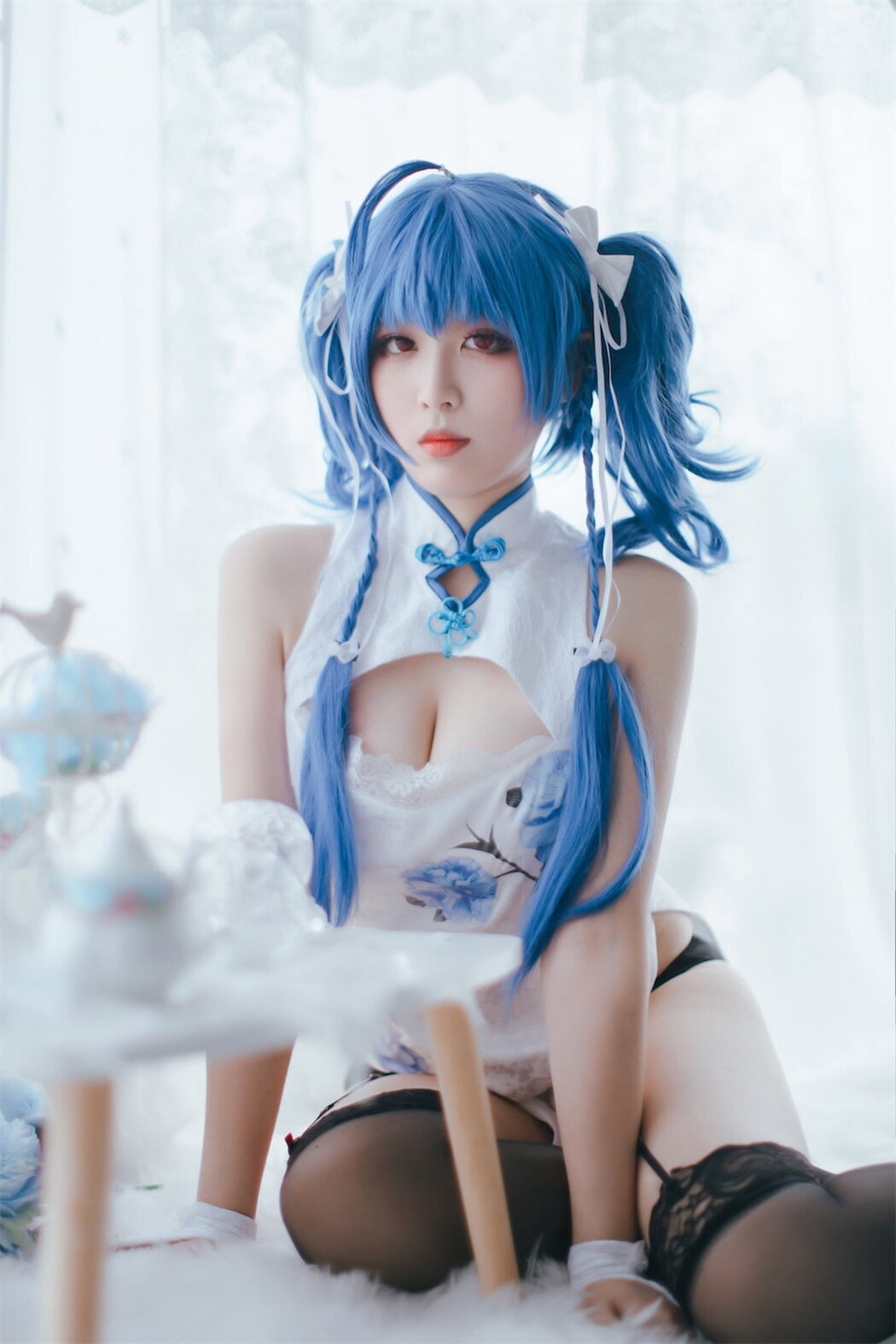 Coser@轩萧学姐 Vol.021 圣路易斯旗