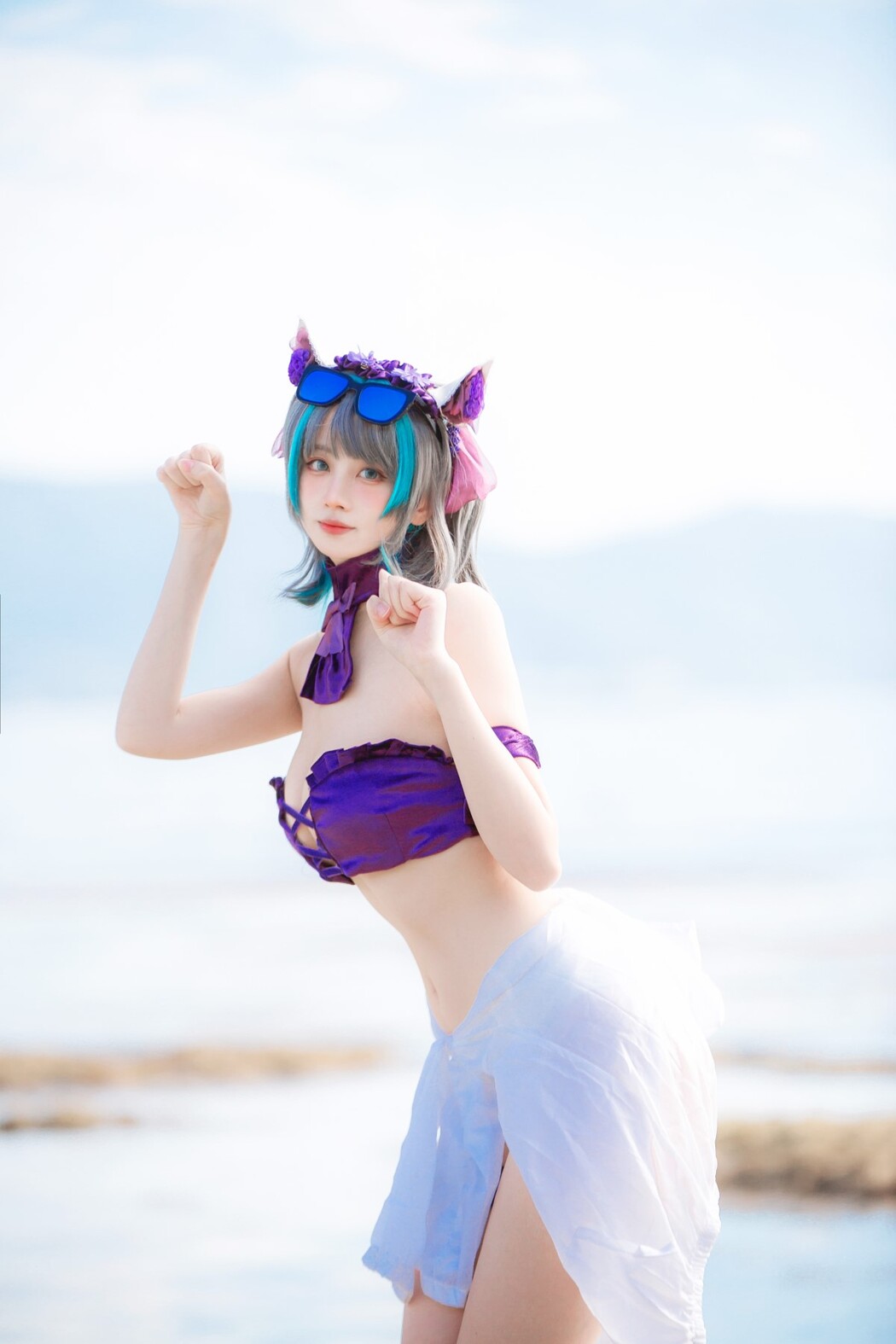 Coser@念雪 Vol.013 柴郡猫