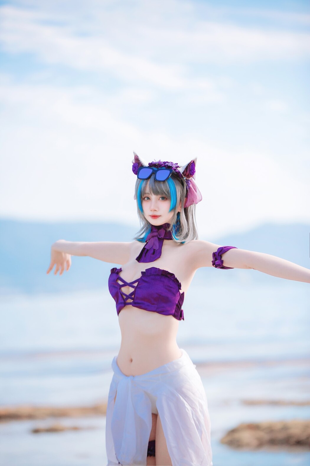 Coser@念雪 Vol.013 柴郡猫