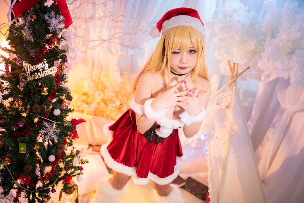 Coser@贞子蜜桃 Vol.012 喜多川夢海 圣诞