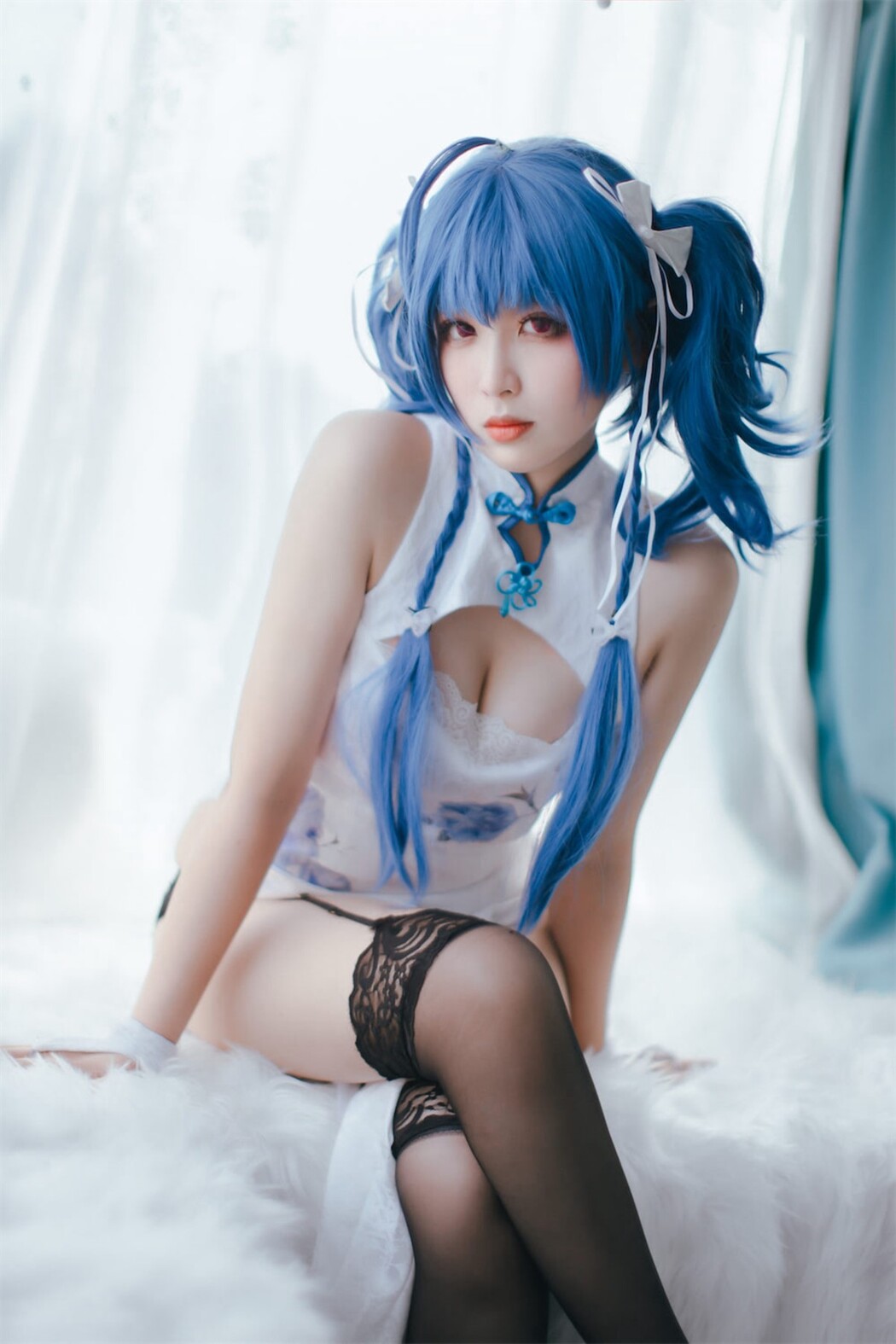 Coser@轩萧学姐 Vol.021 圣路易斯旗