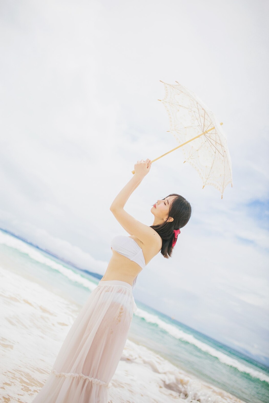 Coser@念雪 Vol.010 听海