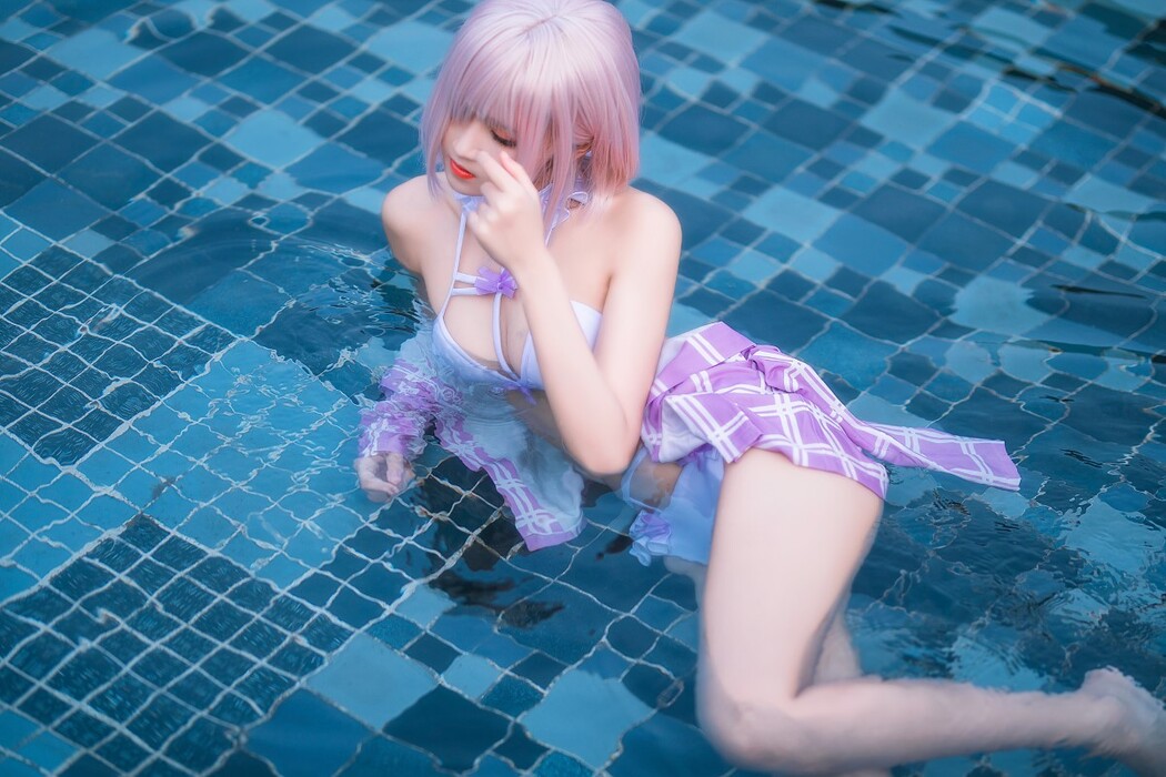 Coser@三度_69 Vol.031 玛修泳装