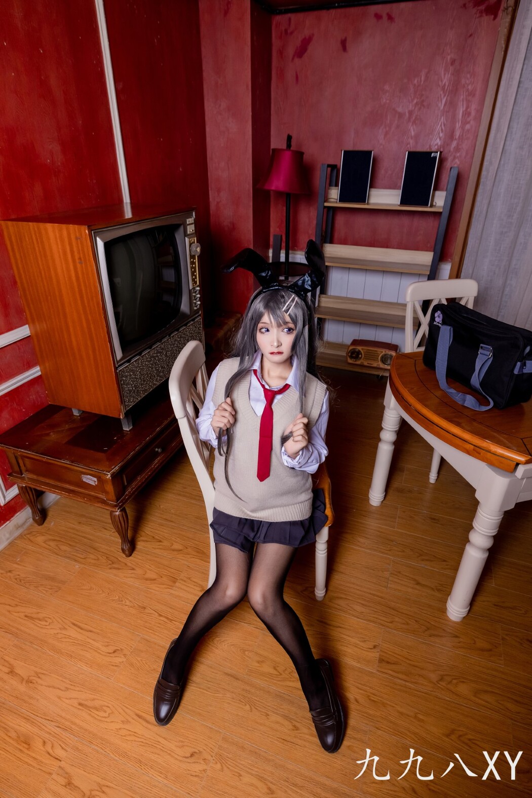 Coser@九九八吖 Vol.007 麻衣学姐