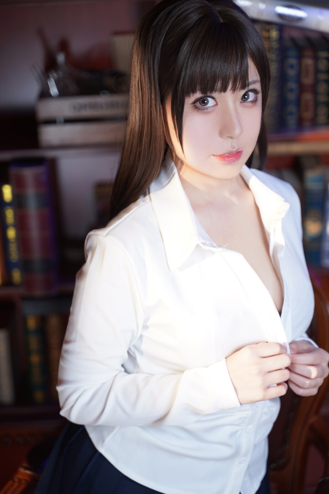 Coser@虎森森 Vol.005 书房姐姐