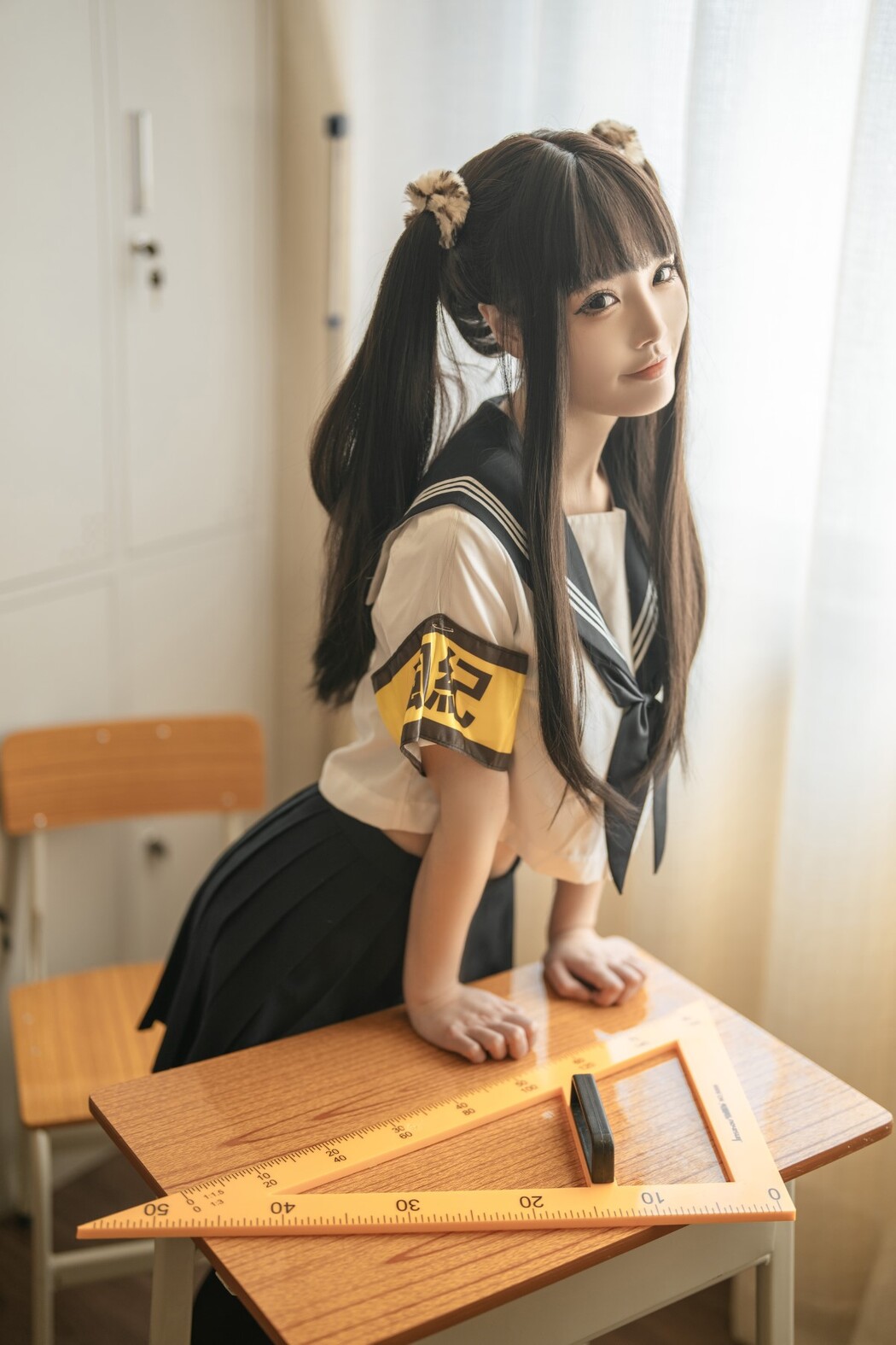 Coser@桃良阿宅 Vol.004 教室jk