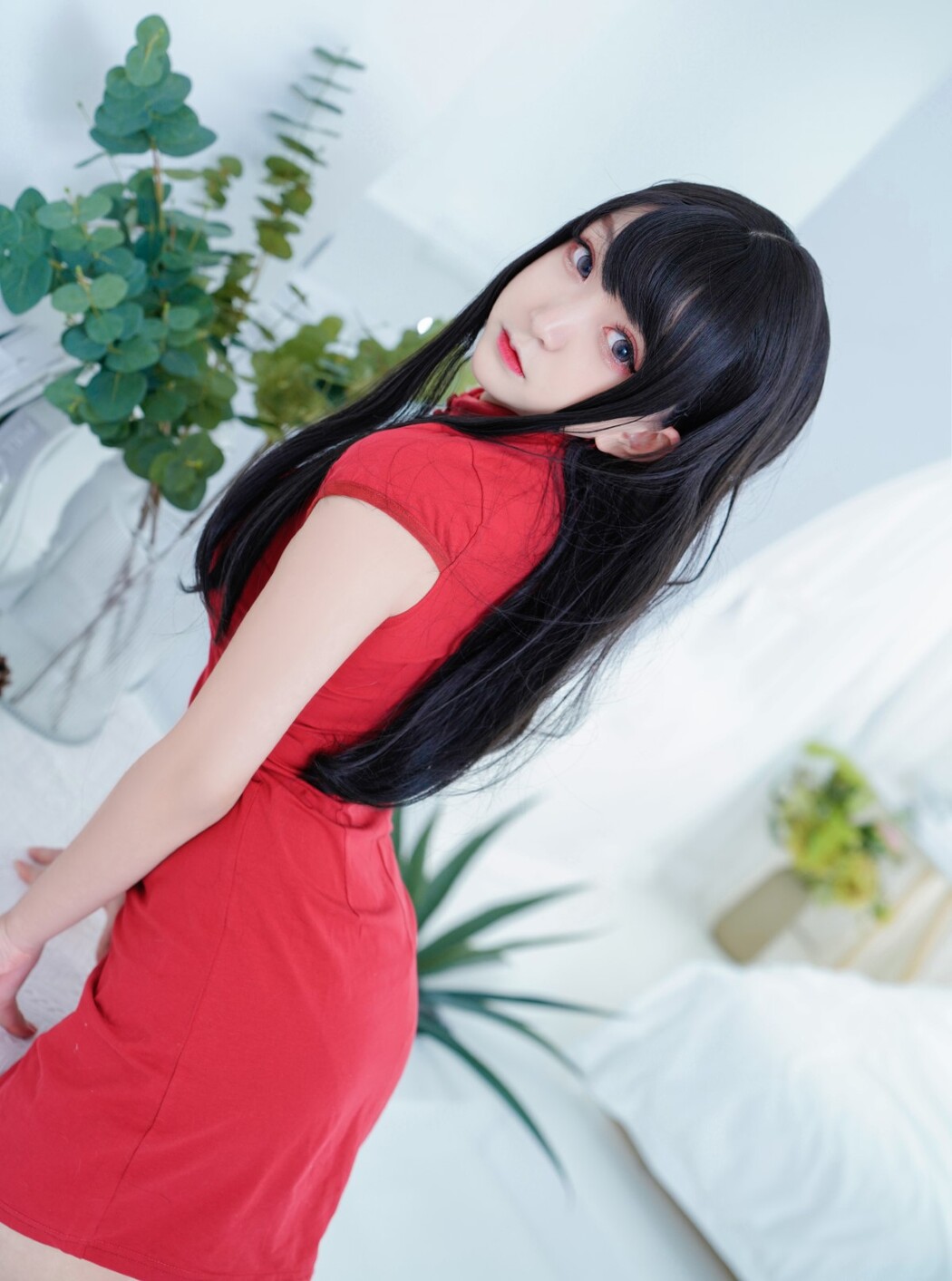 Coser@恩田直幸 Vol.019 红旗袍