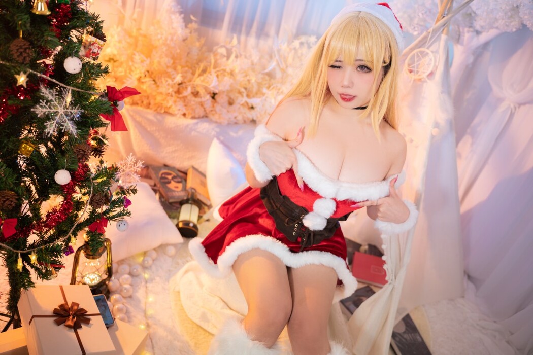 Coser@贞子蜜桃 Vol.012 喜多川夢海 圣诞