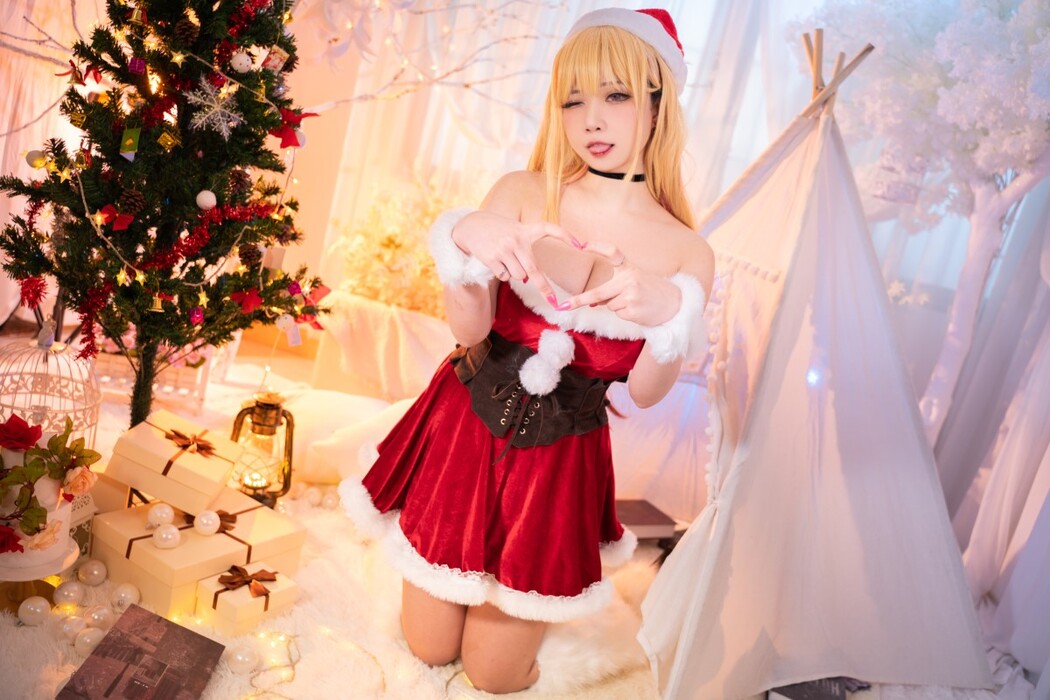 Coser@贞子蜜桃 Vol.012 喜多川夢海 圣诞