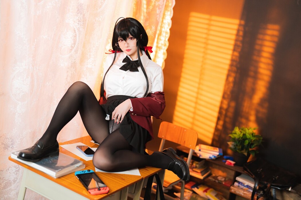 Coser@星之迟迟 Vol.125 JK大凤