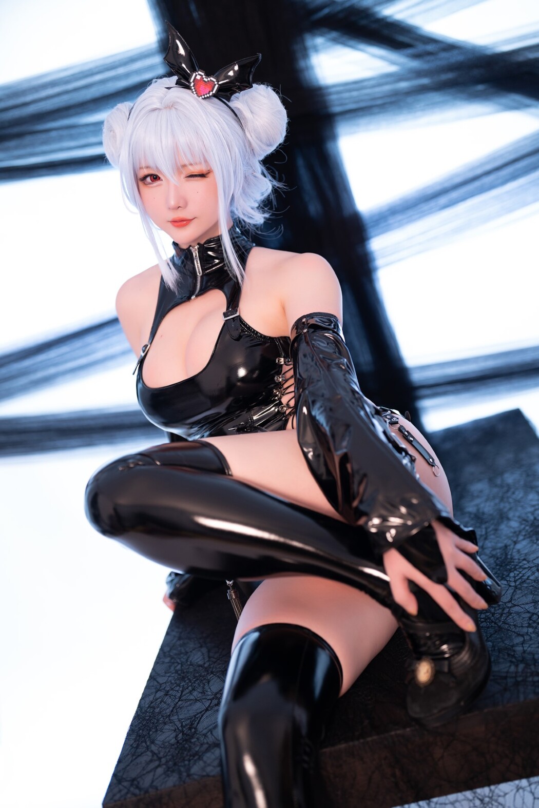 Coser@星之迟迟 Vol.121 水蓝小恶魔