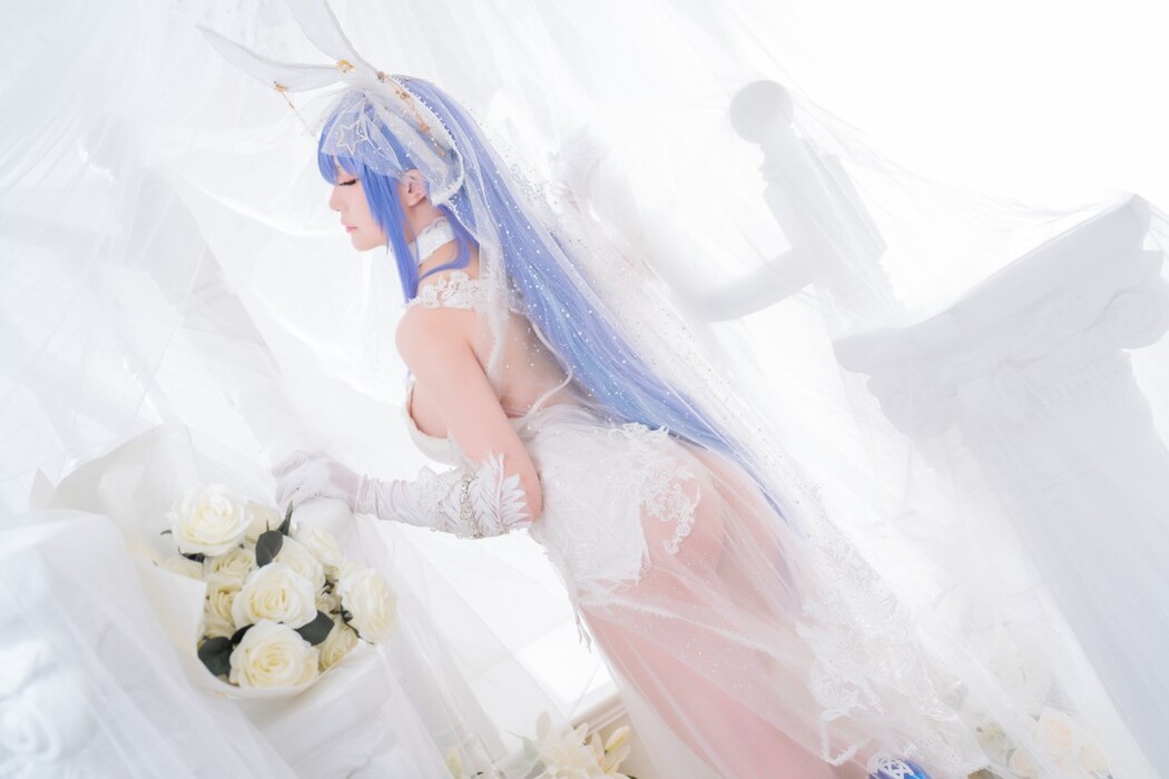 Coser@星之迟迟 Vol.120 碧蓝航线 花园兔女郎