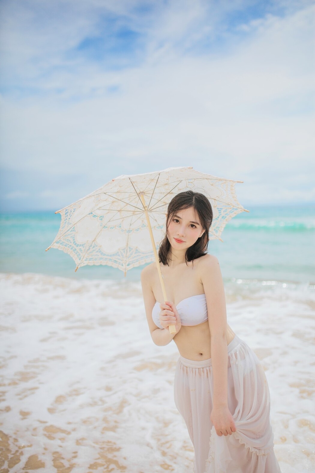 Coser@念雪 Vol.010 听海