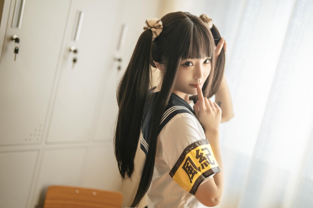 Coser@桃良阿宅 Vol.004 教室jk