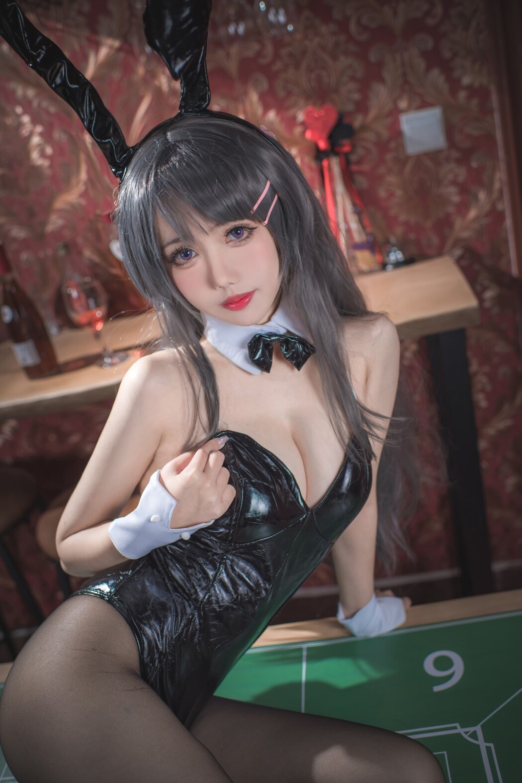 Coser@仙女月 Vol.007 樱岛麻衣兔女郎