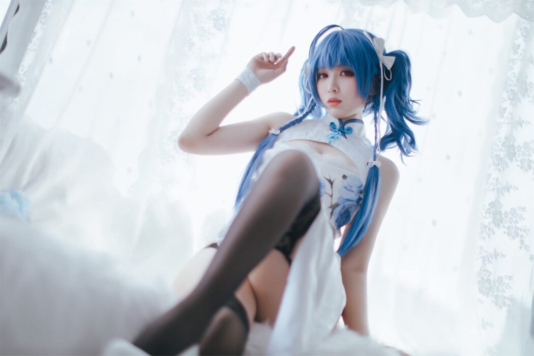 Coser@轩萧学姐 Vol.021 圣路易斯旗