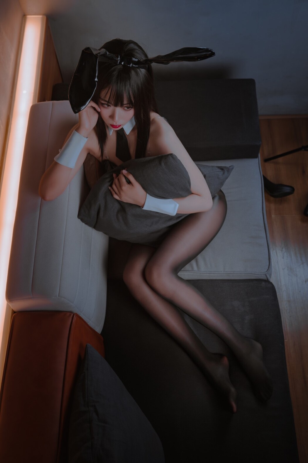 Coser@轩萧学姐 vol.024 中秋 兔女郎