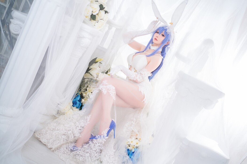 Coser@星之迟迟 Vol.120 碧蓝航线 花园兔女郎