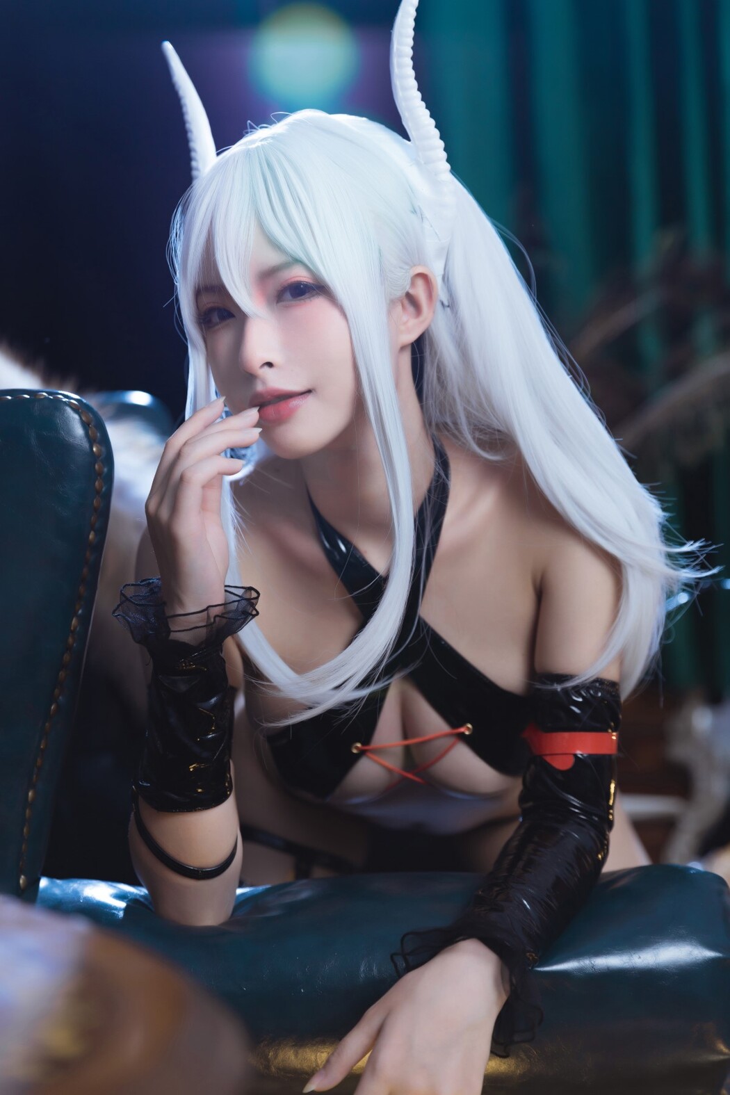 Coser@清水由乃 Vol.029 白发魅魔