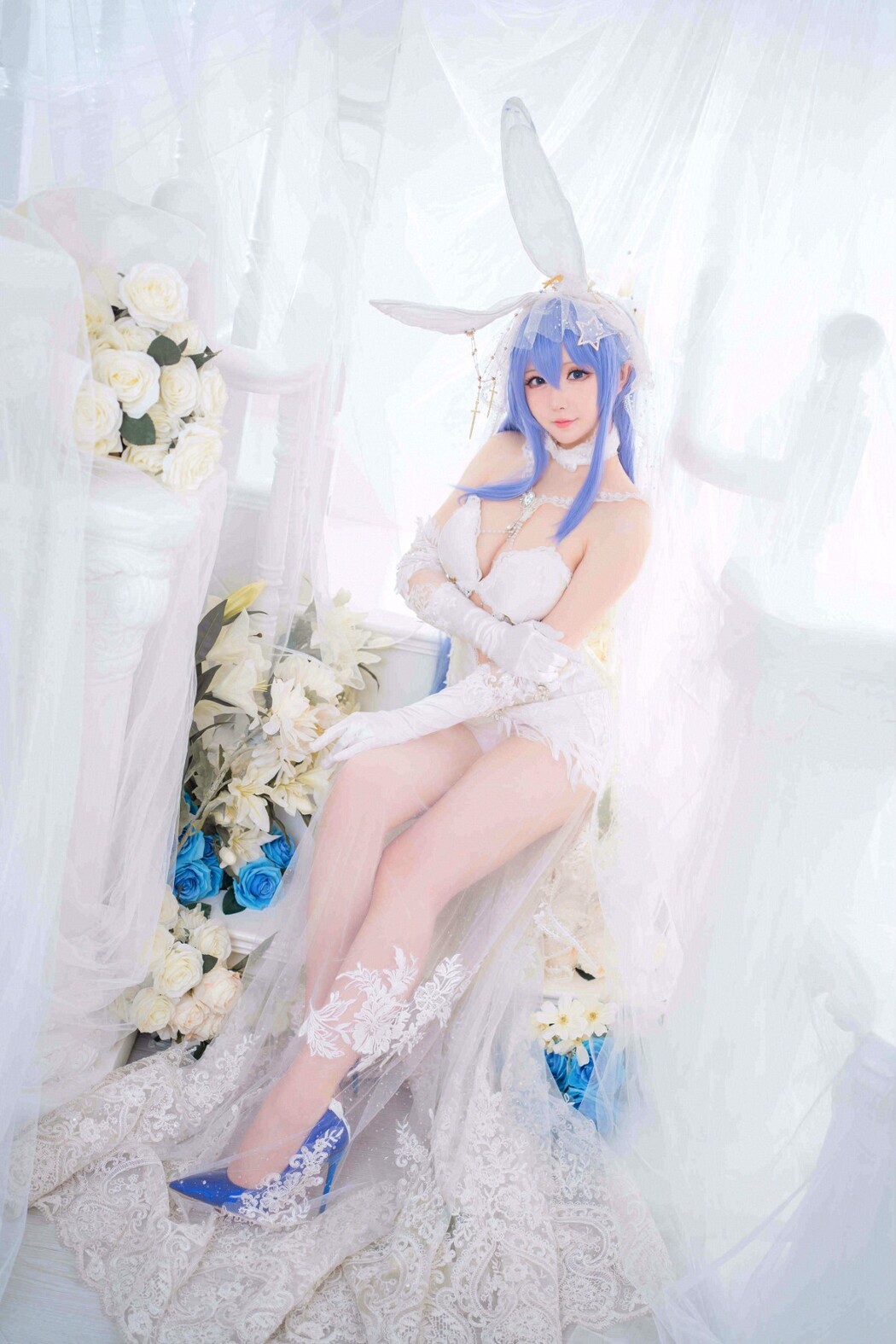 Coser@星之迟迟 Vol.120 碧蓝航线 花园兔女郎