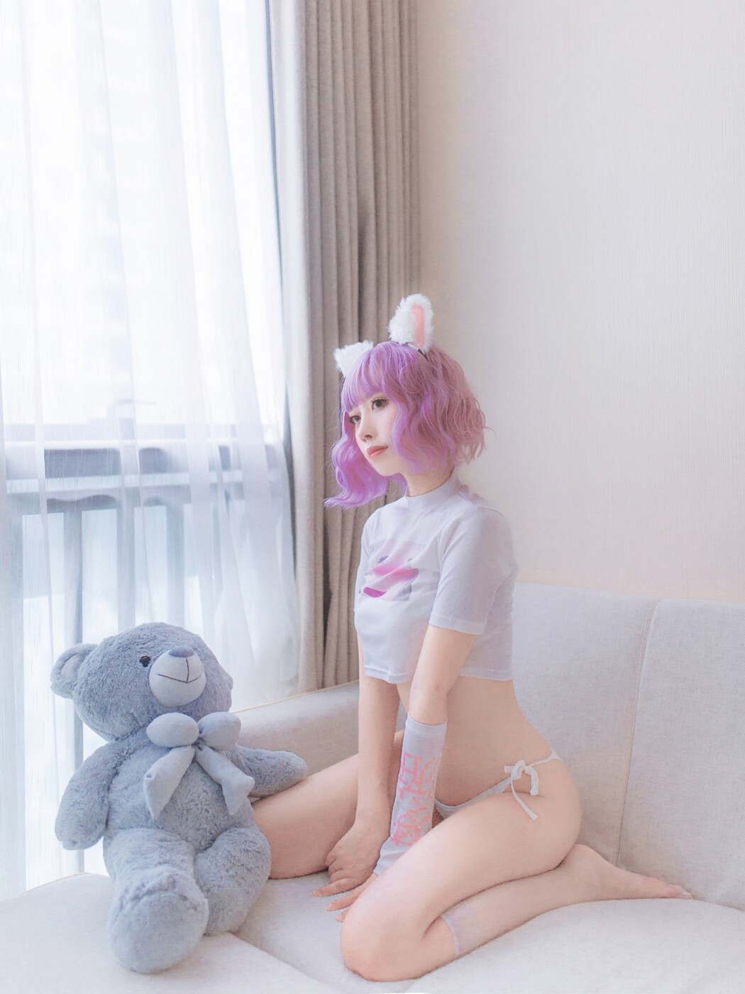 Coser@念雪 Vol.033 养猫守则