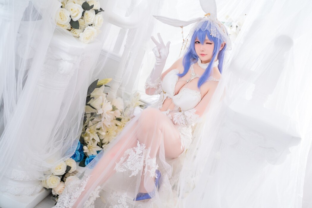 Coser@星之迟迟 Vol.120 碧蓝航线 花园兔女郎