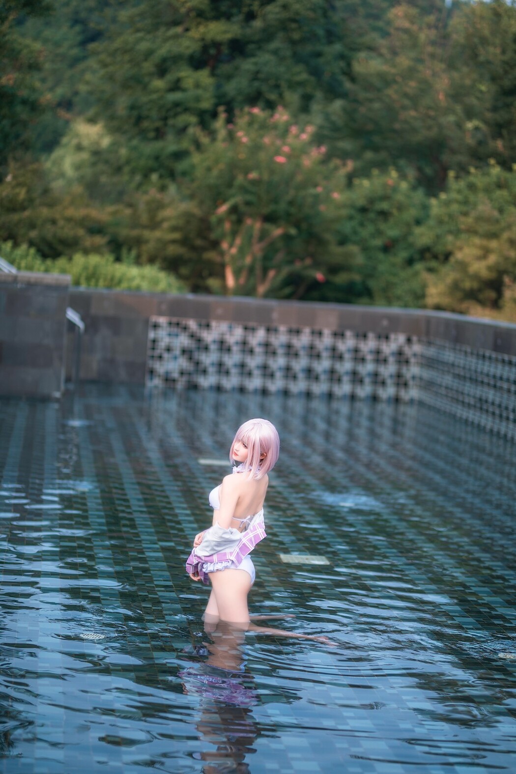 Coser@三度_69 Vol.031 玛修泳装