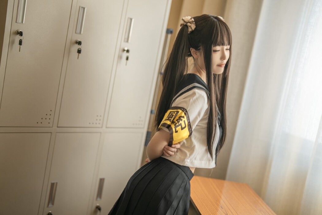 Coser@桃良阿宅 Vol.004 教室jk