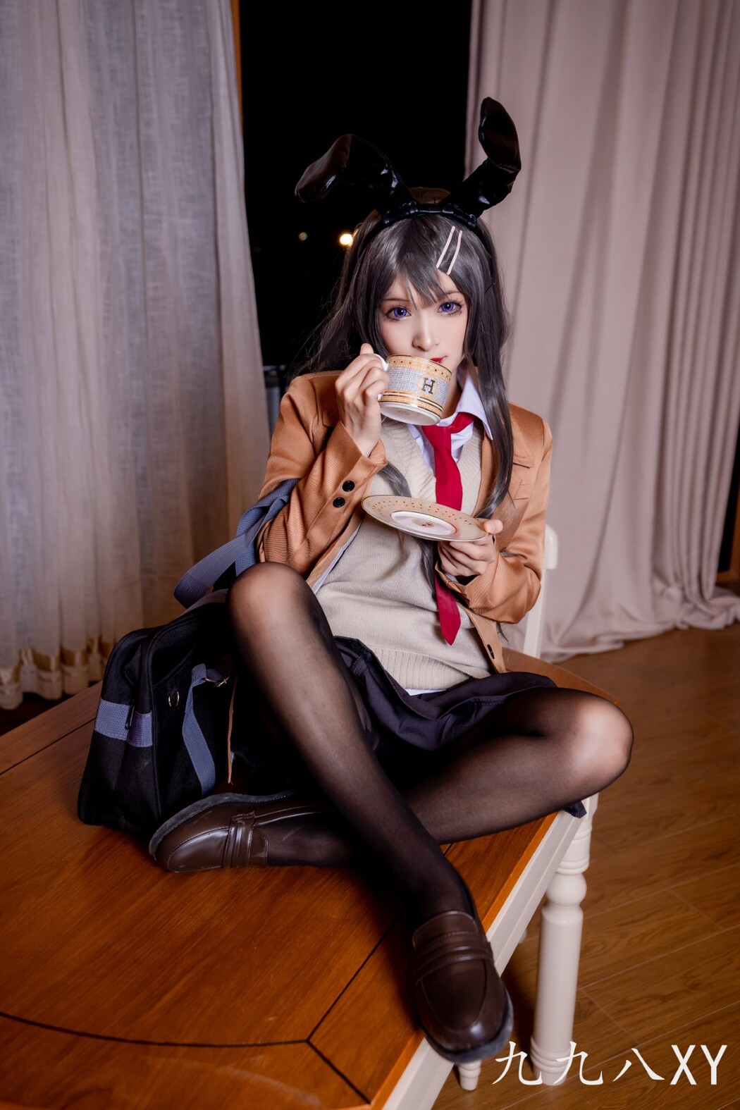 Coser@九九八吖 Vol.007 麻衣学姐