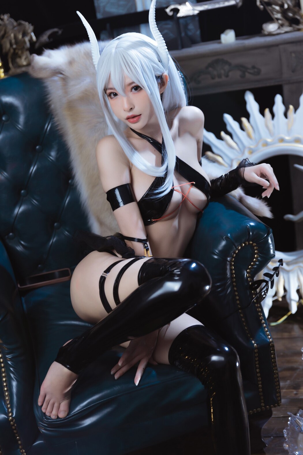 Coser@清水由乃 Vol.029 白发魅魔