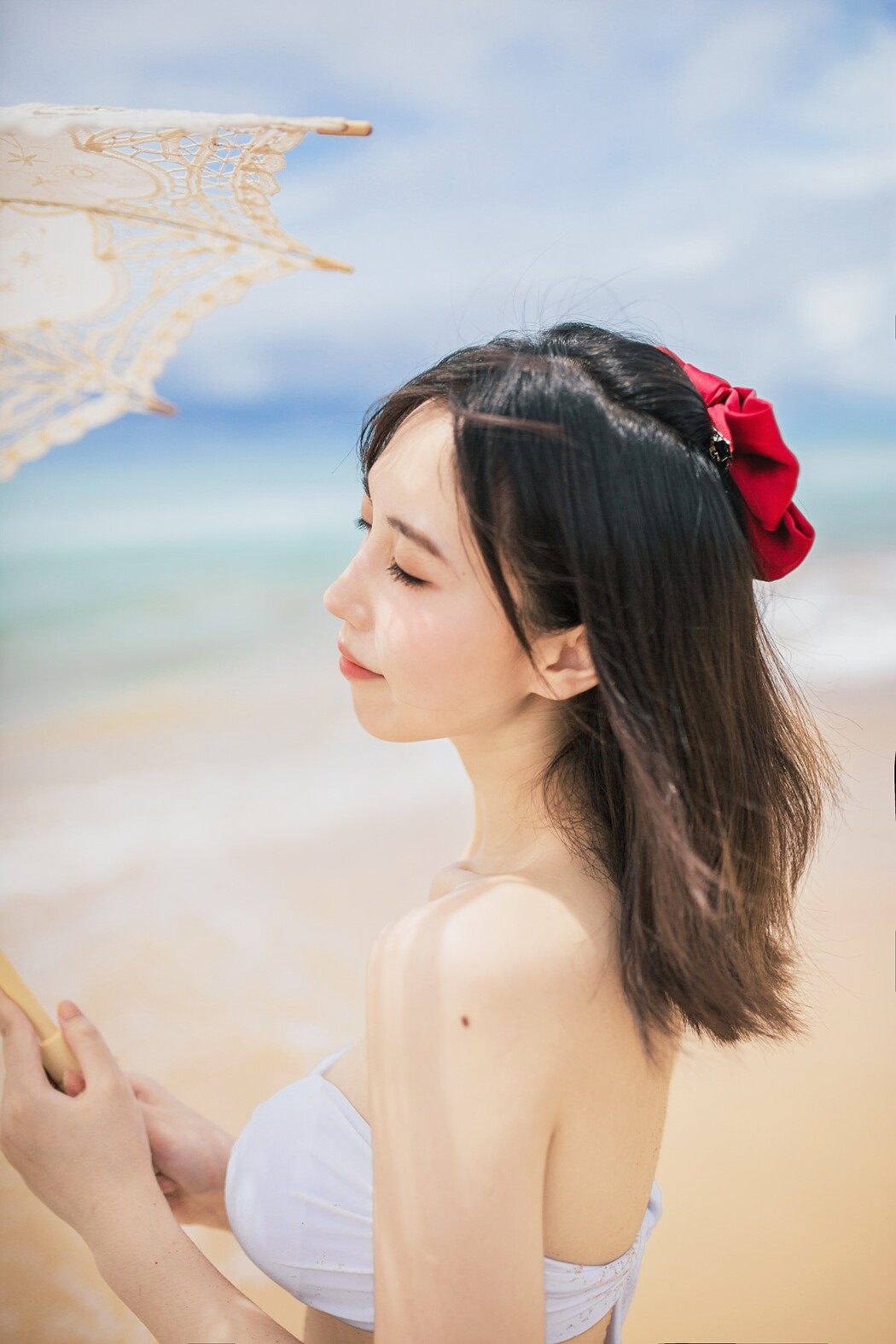 Coser@念雪 Vol.010 听海