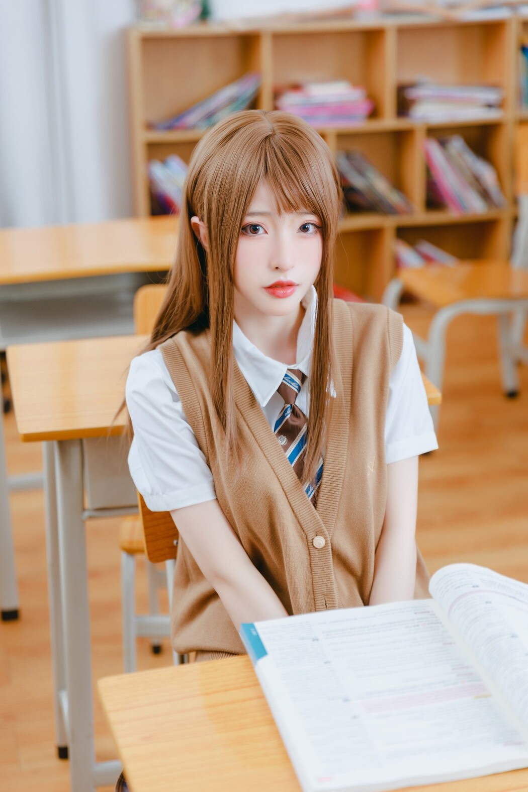 Coser@清水由乃 Vol.033 放学后