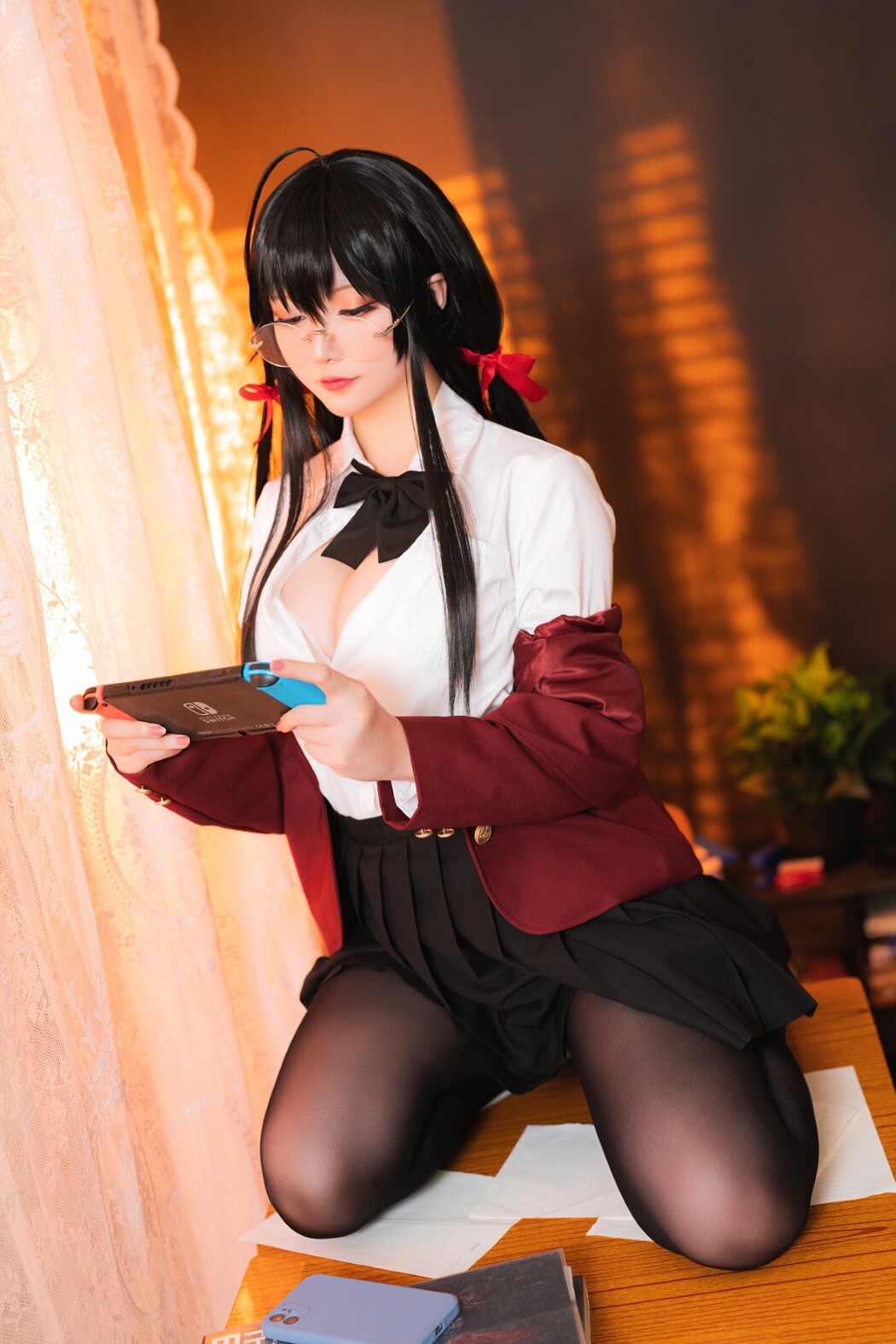 Coser@星之迟迟 Vol.125 JK大凤