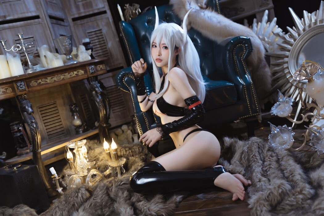 Coser@清水由乃 Vol.029 白发魅魔