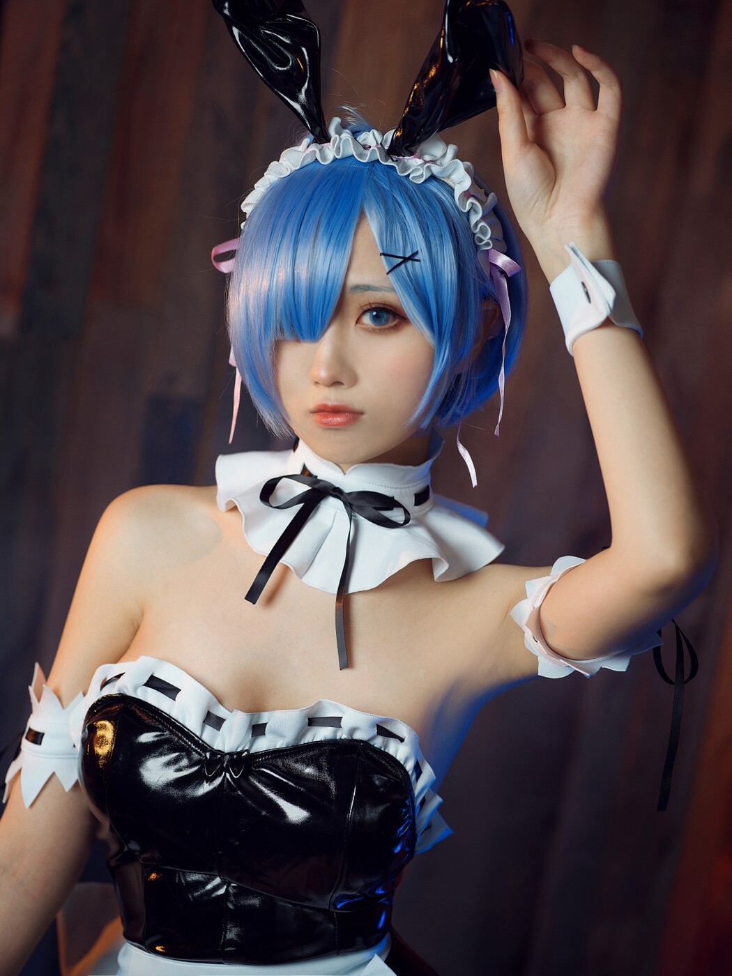 Coser@念雪 Vol.023 蕾姆兔女郎