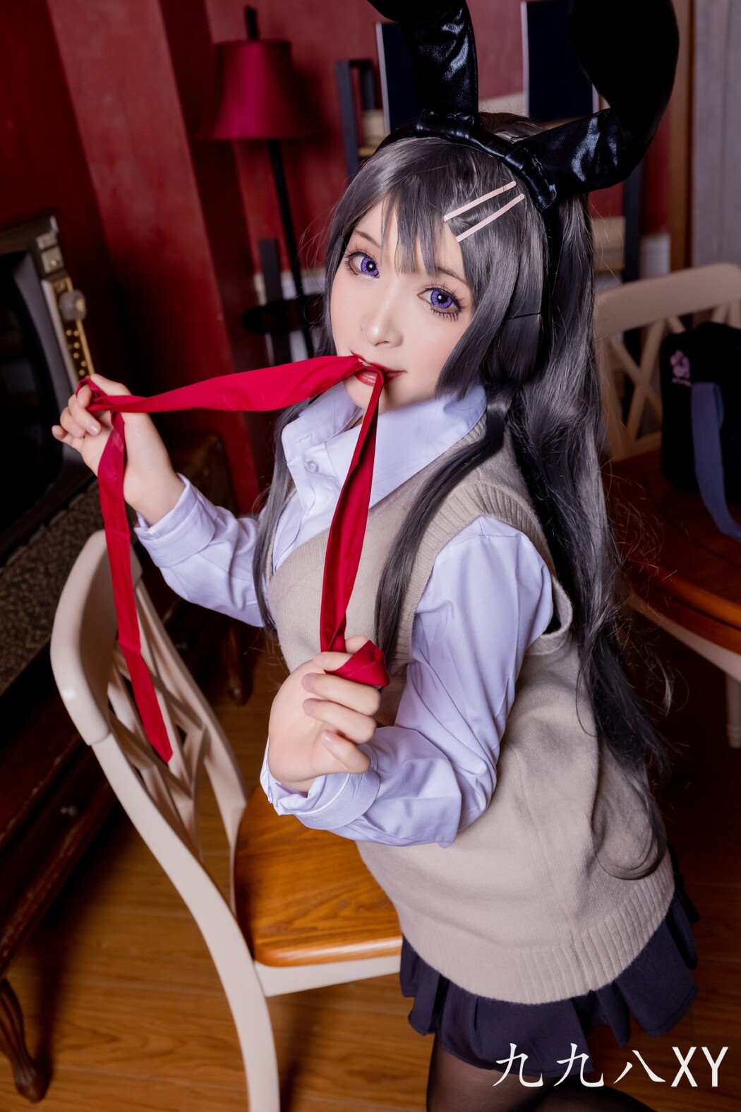 Coser@九九八吖 Vol.007 麻衣学姐