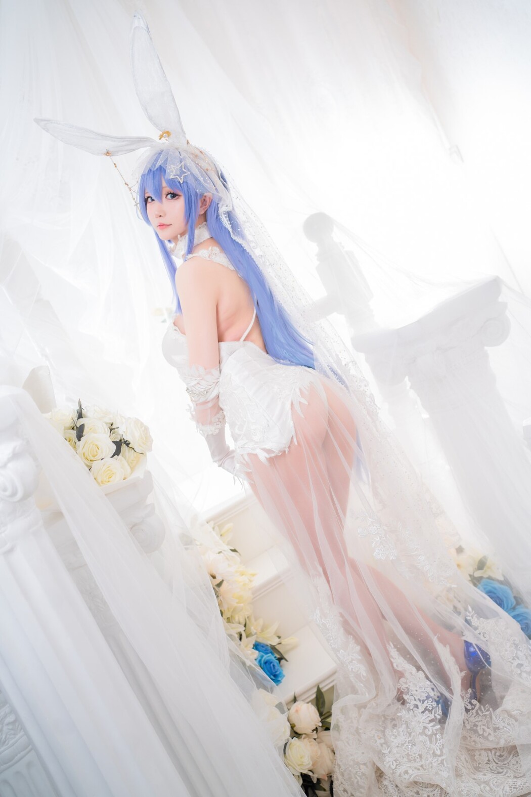 Coser@星之迟迟 Vol.120 碧蓝航线 花园兔女郎