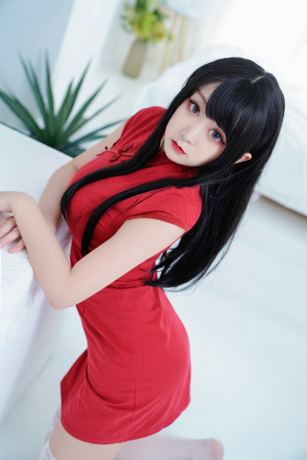 Coser@恩田直幸 Vol.019 红旗袍