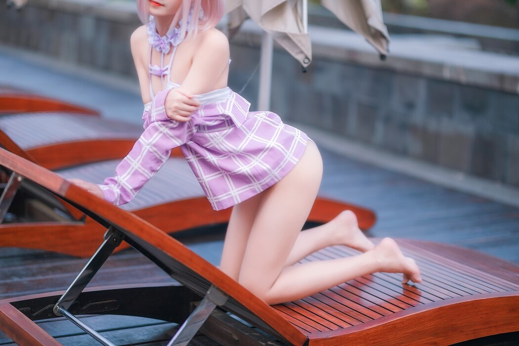 Coser@三度_69 Vol.031 玛修泳装