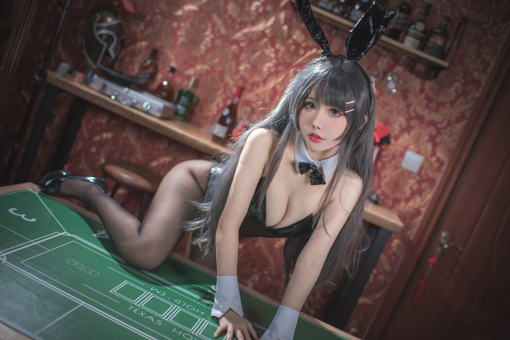 Coser@仙女月 Vol.007 樱岛麻衣兔女郎